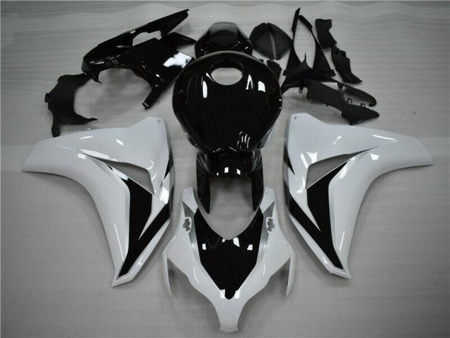 2008-2011 Honda CBR1000RR Bike Fairings - White Glossy Black Canada for Sale
