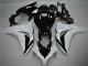 2008-2011 Honda CBR1000RR Bike Fairings - White Glossy Black Canada for Sale