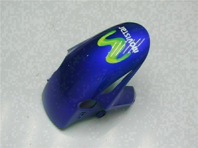 2008-2011 Honda CBR1000RR Motorcycle Fairings - Blue Yellow Green MoviStar Castrol Canada for Sale
