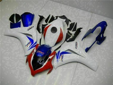 2008-2011 Honda CBR1000RR Bike Fairings - White Red Blue HRC Canada for Sale