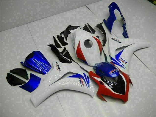 2008-2011 Honda CBR1000RR Bike Fairings - White Red Blue HRC Canada for Sale