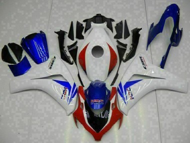2008-2011 Honda CBR1000RR Bike Fairings - White Red Blue HRC Canada for Sale