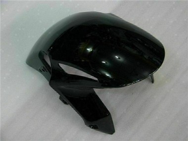 2008-2011 Honda CBR1000RR Motorcycle Fairing Kits - Glossy Black Red Flame Canada for Sale