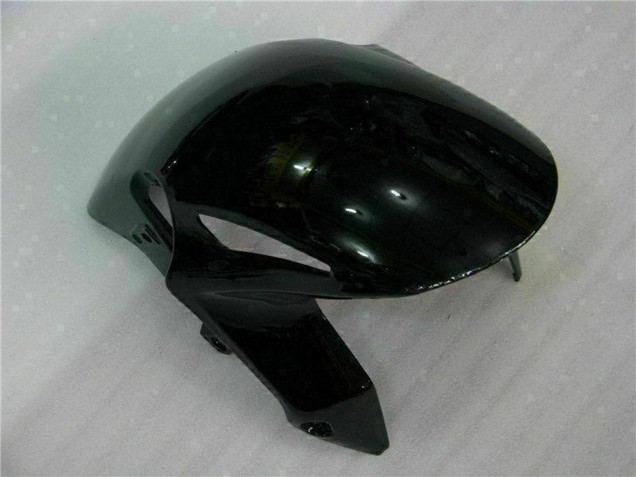 2008-2011 Honda CBR1000RR Motorcycle Fairing Kits - Glossy Black Red Flame Canada for Sale