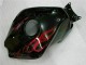 2008-2011 Honda CBR1000RR Motorcycle Fairing Kits - Glossy Black Red Flame Canada for Sale
