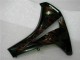2008-2011 Honda CBR1000RR Motorcycle Fairing Kits - Glossy Black Red Flame Canada for Sale