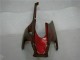 2008-2011 Honda CBR1000RR Motorcycle Fairing Kits - Glossy Black Red Flame Canada for Sale