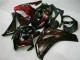 2008-2011 Honda CBR1000RR Motorcycle Fairing Kits - Glossy Black Red Flame Canada for Sale