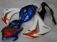 2008-2011 Honda CBR1000RR Motorcycle Fairings Kit - White Red Blue HRC Canada for Sale