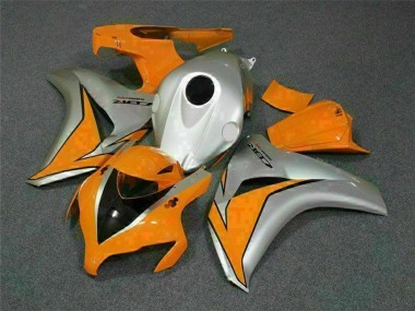 2008-2011 Honda CBR1000RR Motorcycle Fairings - Silver Orange Canada for Sale