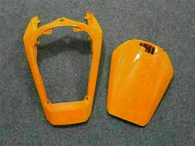 2008-2011 Honda CBR1000RR Motorcycle Fairings - Silver Orange Canada for Sale