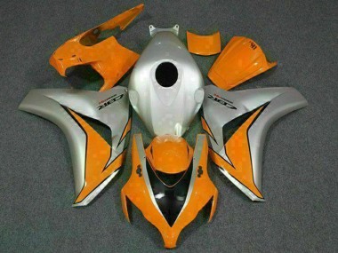2008-2011 Honda CBR1000RR Motorcycle Fairings - Silver Orange Canada for Sale