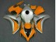 2008-2011 Honda CBR1000RR Motorcycle Fairings - Silver Orange Canada for Sale