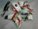 2008-2011 Honda CBR1000RR Motorcycle Fairings - White Red Green Castrol Canada for Sale