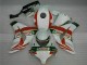 2008-2011 Honda CBR1000RR Motorcycle Fairings - White Red Green Castrol Canada for Sale