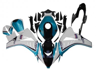 2008-2011 Honda CBR1000RR Motorcycle Fairings - White Blue Glossy Black Canada for Sale