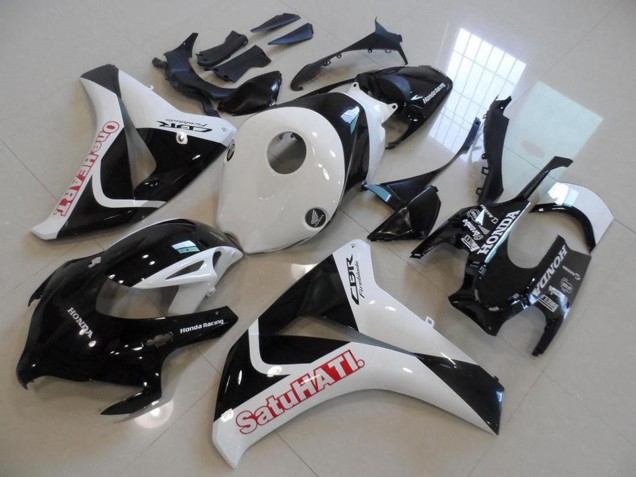 2008-2011 Honda CBR1000RR Motorcycle Fairings - White Glossy Black Red Satuhati Canada for Sale