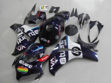 2008-2011 Honda CBR1000RR Motorcycle Fairings - Dark Blue White Red Tuenli HP Canada for Sale