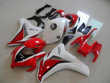 2008-2011 Honda CBR1000RR Bike Fairings - White Red Glossy Black Canada for Sale