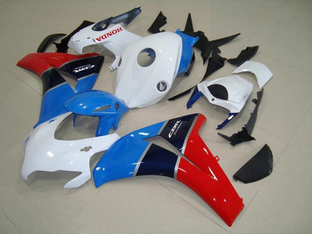 2008-2011 Honda CBR1000RR Motorcycle Fairings - White Light Blue Red Glossy Black Canada for Sale