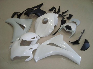 2008-2011 Honda CBR1000RR Motorcycle Fairings - White Canada for Sale