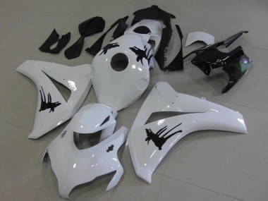 2008-2011 Honda CBR1000RR Motorcycle Fairings - White Black with Special Decals Canada for Sale