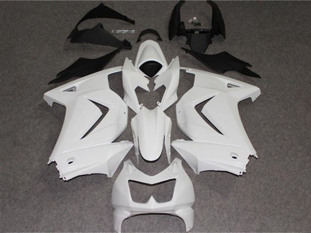 2008-2012 Kawasaki EX250 Motorcycle Fairings - Unpainted Canada for Sale