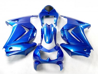 2008-2012 Kawasaki EX250 Motorcycle Fairing - Blue Canada for Sale
