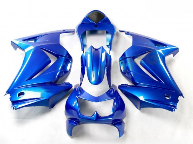 2008-2012 Kawasaki EX250 Motorcycle Fairing - Blue Canada for Sale