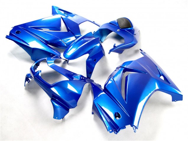 2008-2012 Kawasaki EX250 Motorcycle Fairing - Blue Canada for Sale