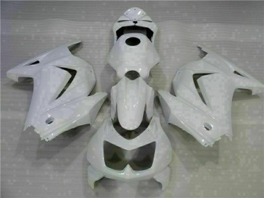 2008-2012 Kawasaki EX250 Motorcycle Fairings - White Canada for Sale