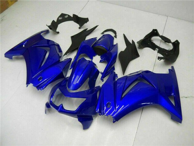 2008-2012 Kawasaki EX250 Motorcycle Fairings - Blue Canada for Sale