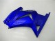 2008-2012 Kawasaki EX250 Motorcycle Fairings - Blue Canada for Sale