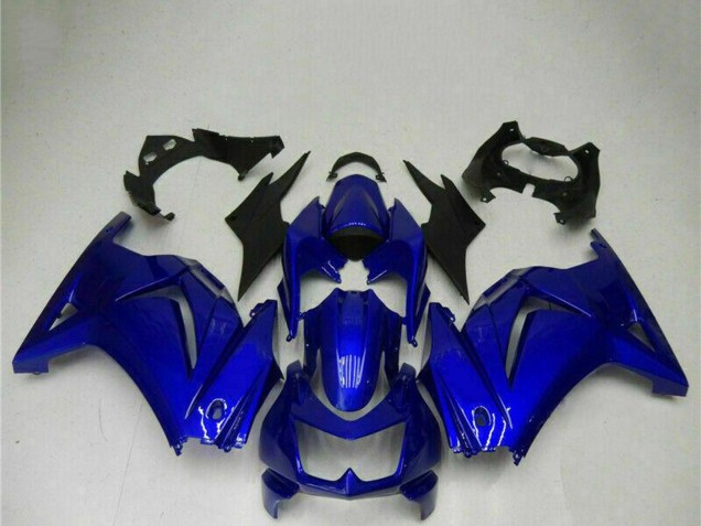 2008-2012 Kawasaki EX250 Motorcycle Fairings - Blue Canada for Sale