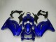 2008-2012 Kawasaki EX250 Motorcycle Fairings - Blue Canada for Sale