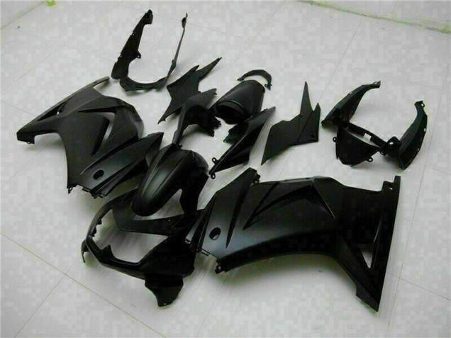 2008-2012 Kawasaki EX250 Motorcycle Fairings - Matte Black Canada for Sale
