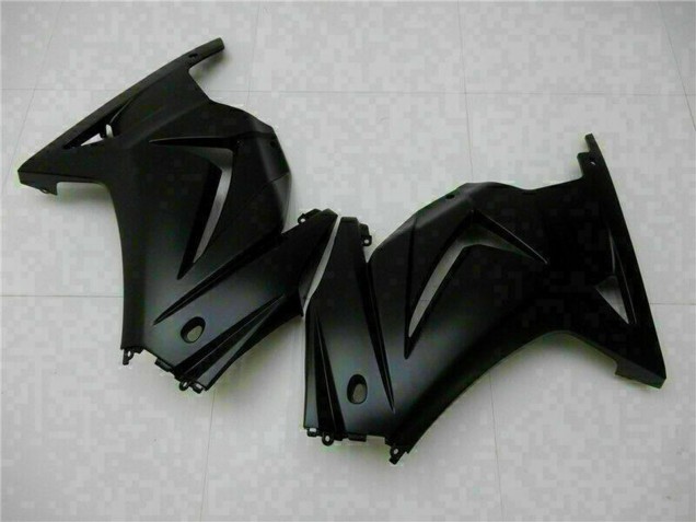 2008-2012 Kawasaki EX250 Motorcycle Fairings - Matte Black Canada for Sale