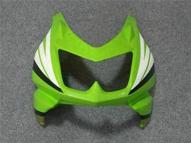 2008-2012 Kawasaki EX250 Motorcycle Fairing - Green White Black Canada for Sale