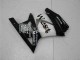 2008-2012 Kawasaki EX250 Motorcycle Fairings - Glossy Black White West Canada for Sale