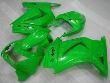 2008-2012 Kawasaki EX250 Motorcycle Fairings - Green Canada for Sale