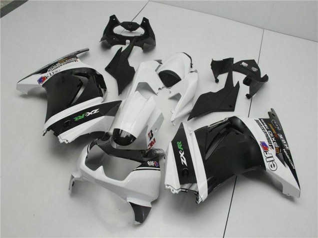 2008-2012 Kawasaki EX250 Motorcycle Fairings - White Black Green Canada for Sale