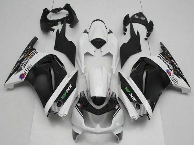 2008-2012 Kawasaki EX250 Motorcycle Fairings - White Black Green Canada for Sale