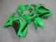 2008-2012 Kawasaki EX250 Motorcycle Fairings - Green Black Canada for Sale