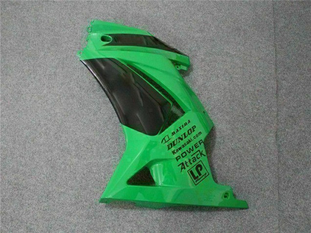 2008-2012 Kawasaki EX250 Motorcycle Fairings - Green Black Canada for Sale