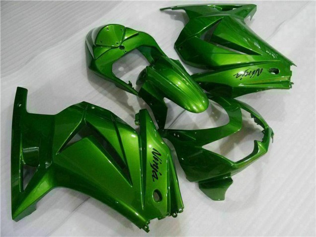 2008-2012 Kawasaki EX250 Motorcycle Fairings - Green Ninja Canada for Sale
