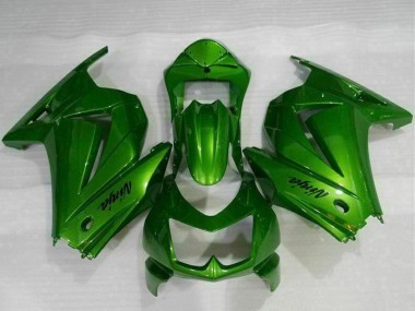 2008-2012 Kawasaki EX250 Motorcycle Fairings - Green Ninja Canada for Sale