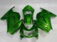 2008-2012 Kawasaki EX250 Motorcycle Fairings - Green Ninja Canada for Sale