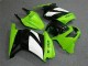 2008-2012 Kawasaki EX250 Motorcycle Fairings - Green White Black Canada for Sale