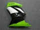 2008-2012 Kawasaki EX250 Motorcycle Fairings - Green White Black Canada for Sale