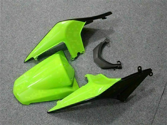 2008-2012 Kawasaki EX250 Motorcycle Fairings - Green White Black Canada for Sale